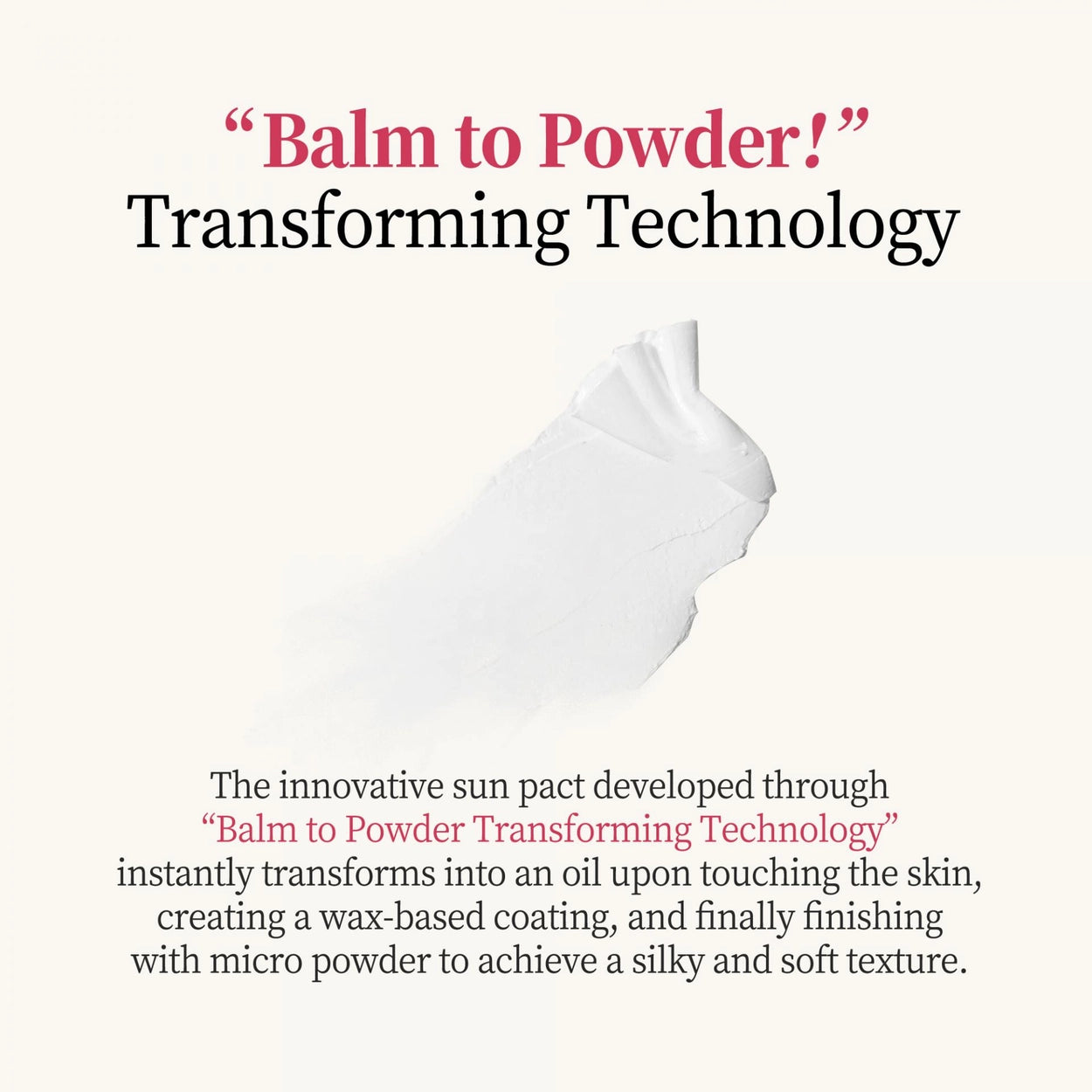 Saferecipe No Sebum Grinding Sun Pact