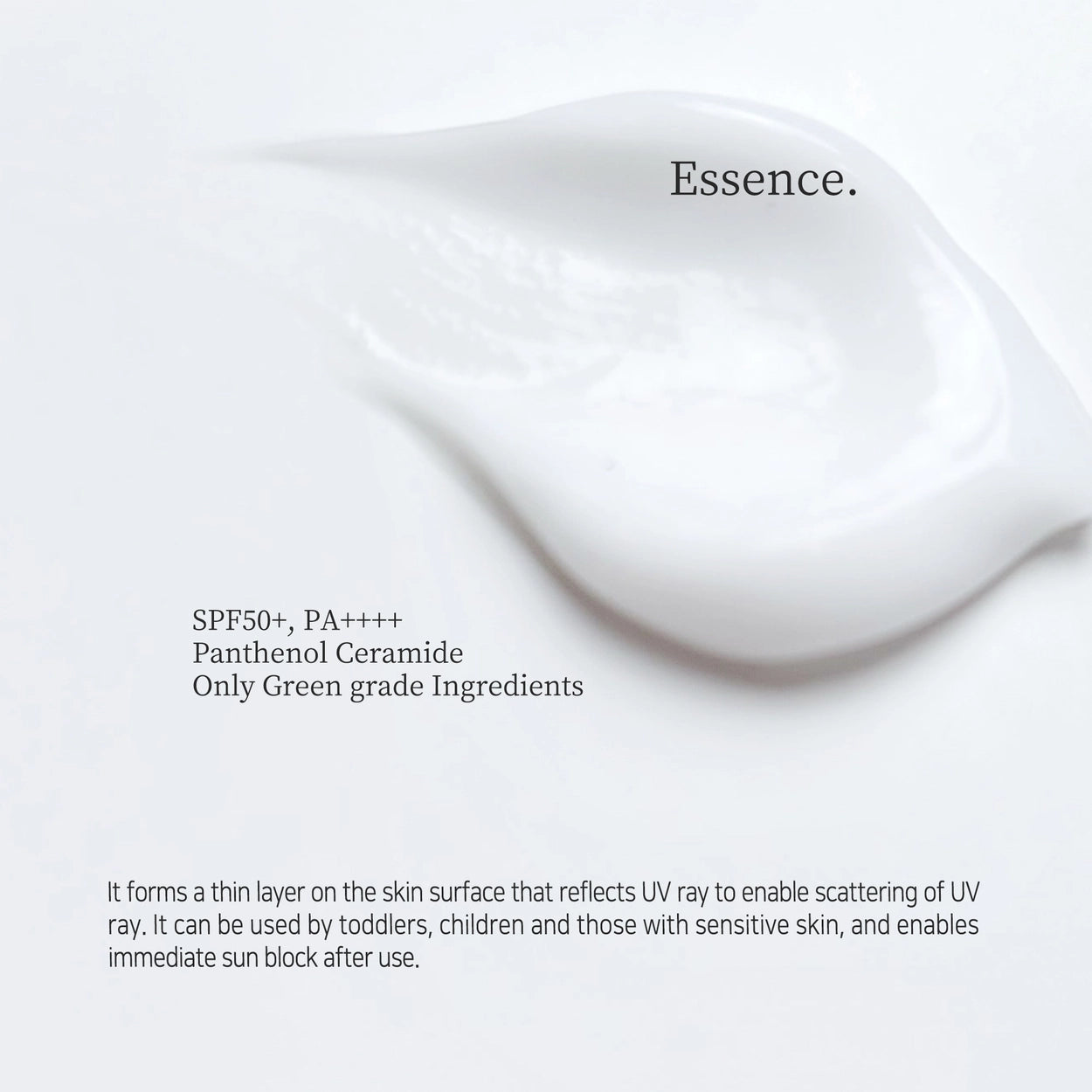 Saferecipe Sunessence SPF 50+