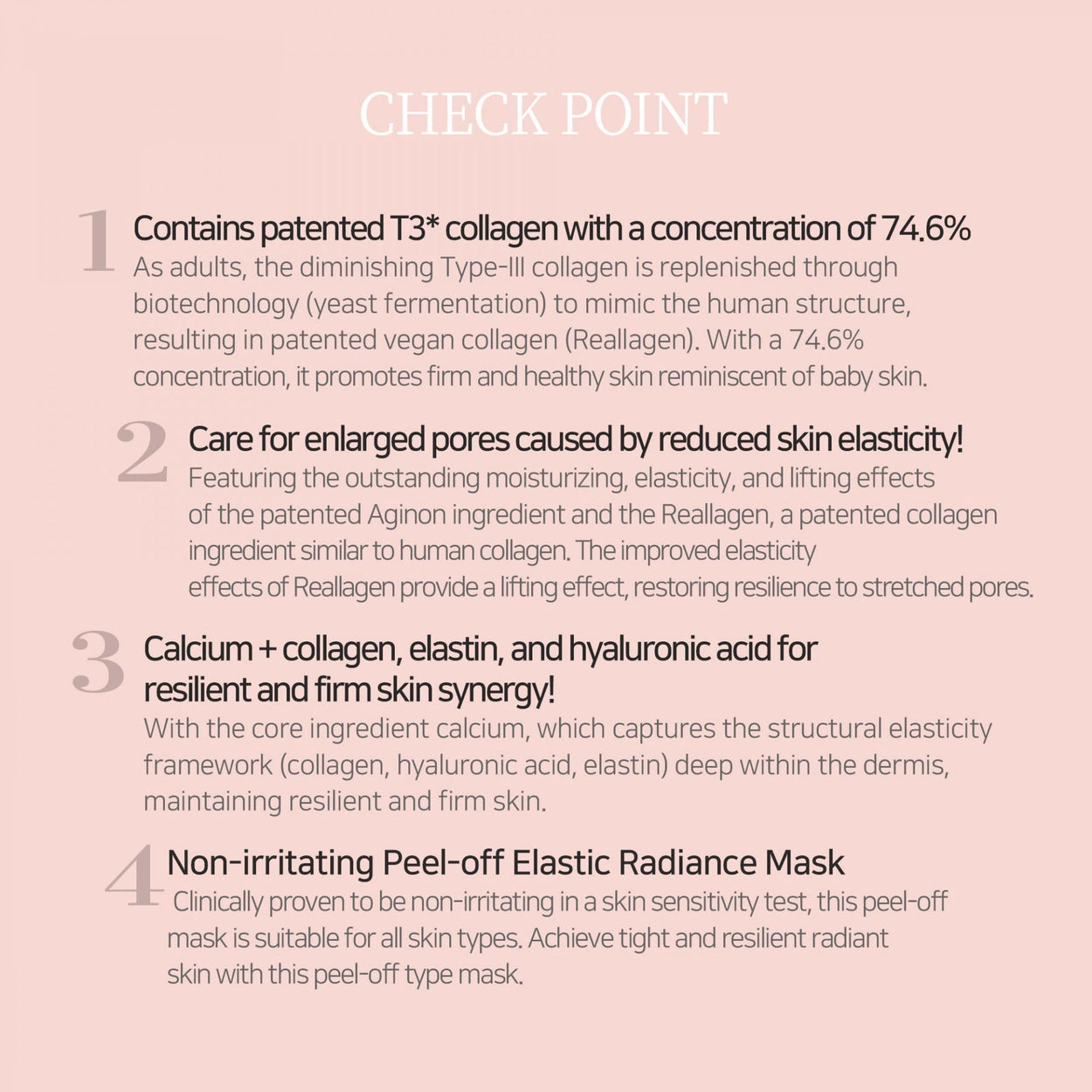 T3 Baby Collagen Glow Mask