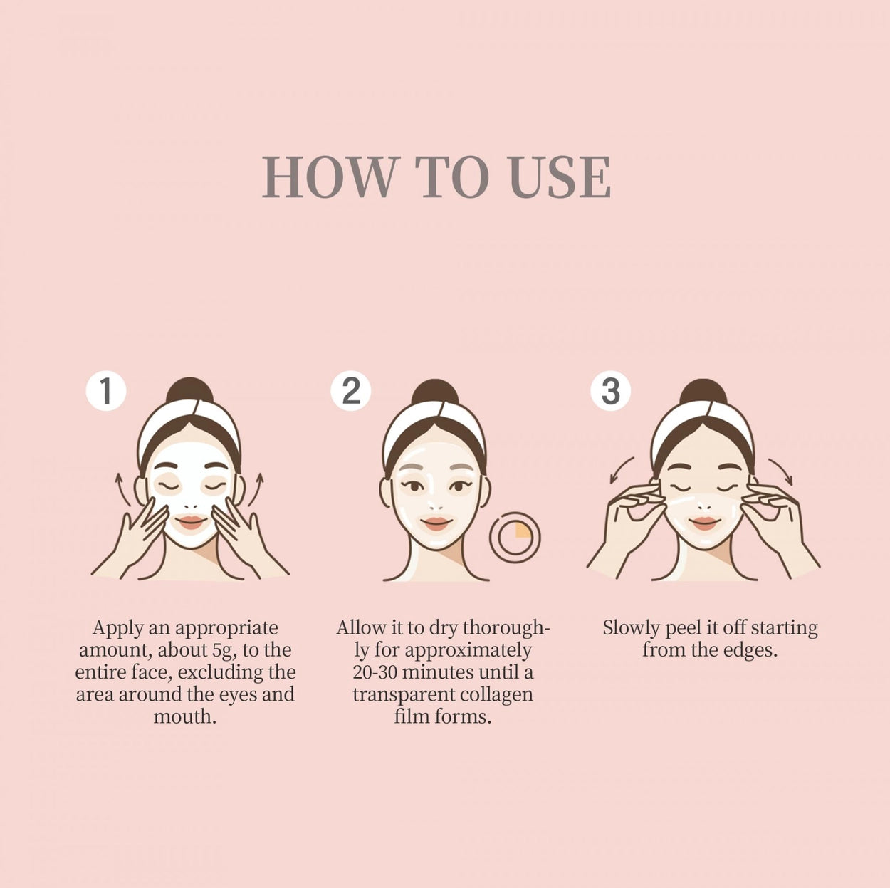 T3 Baby Collagen Glow Mask