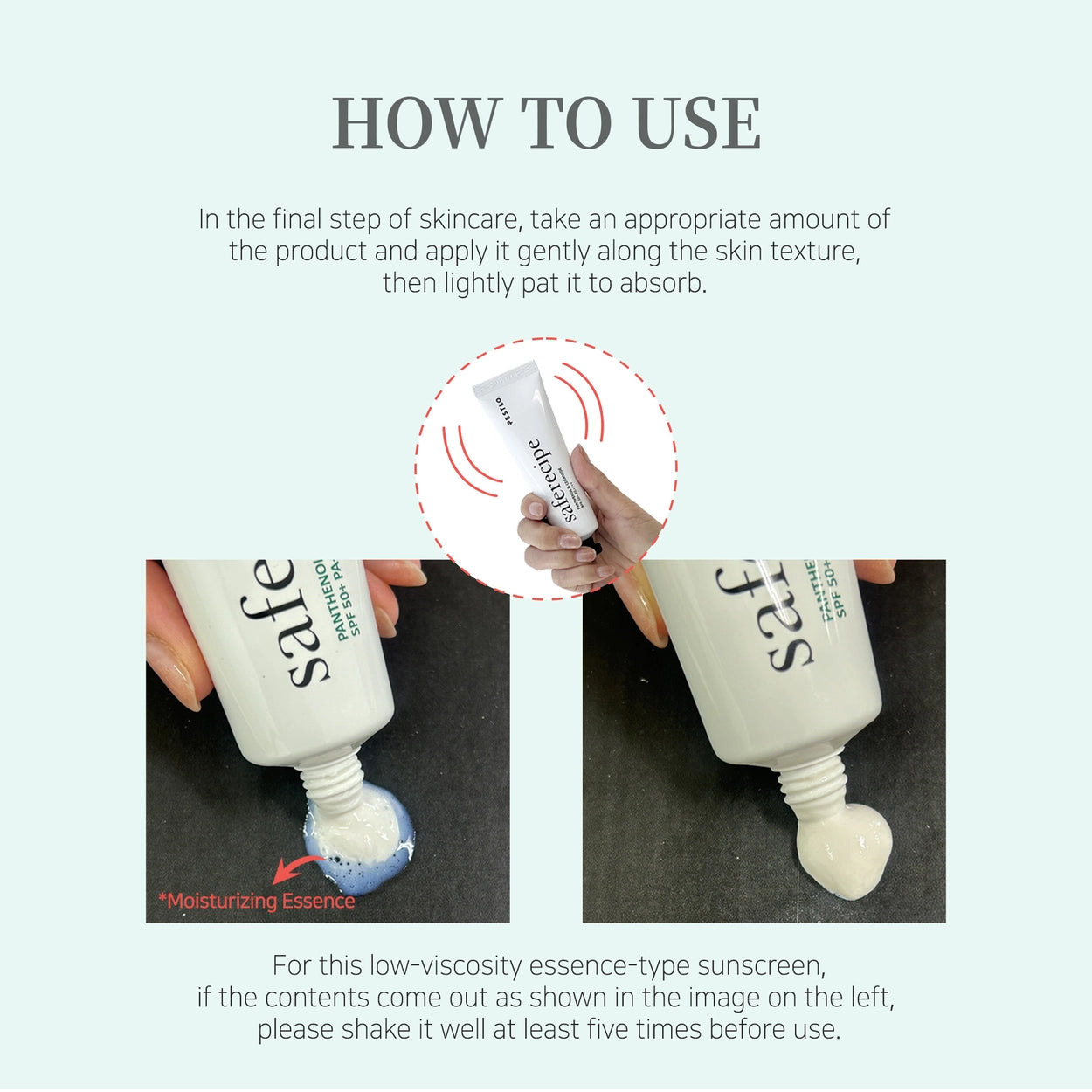 Saferecipe Sunessence SPF 50+