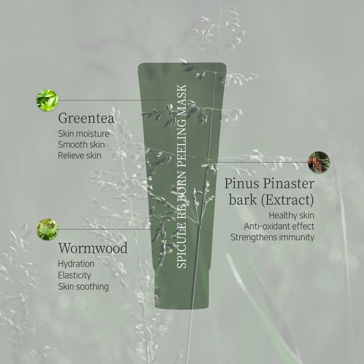 Spicule Peeling Mask