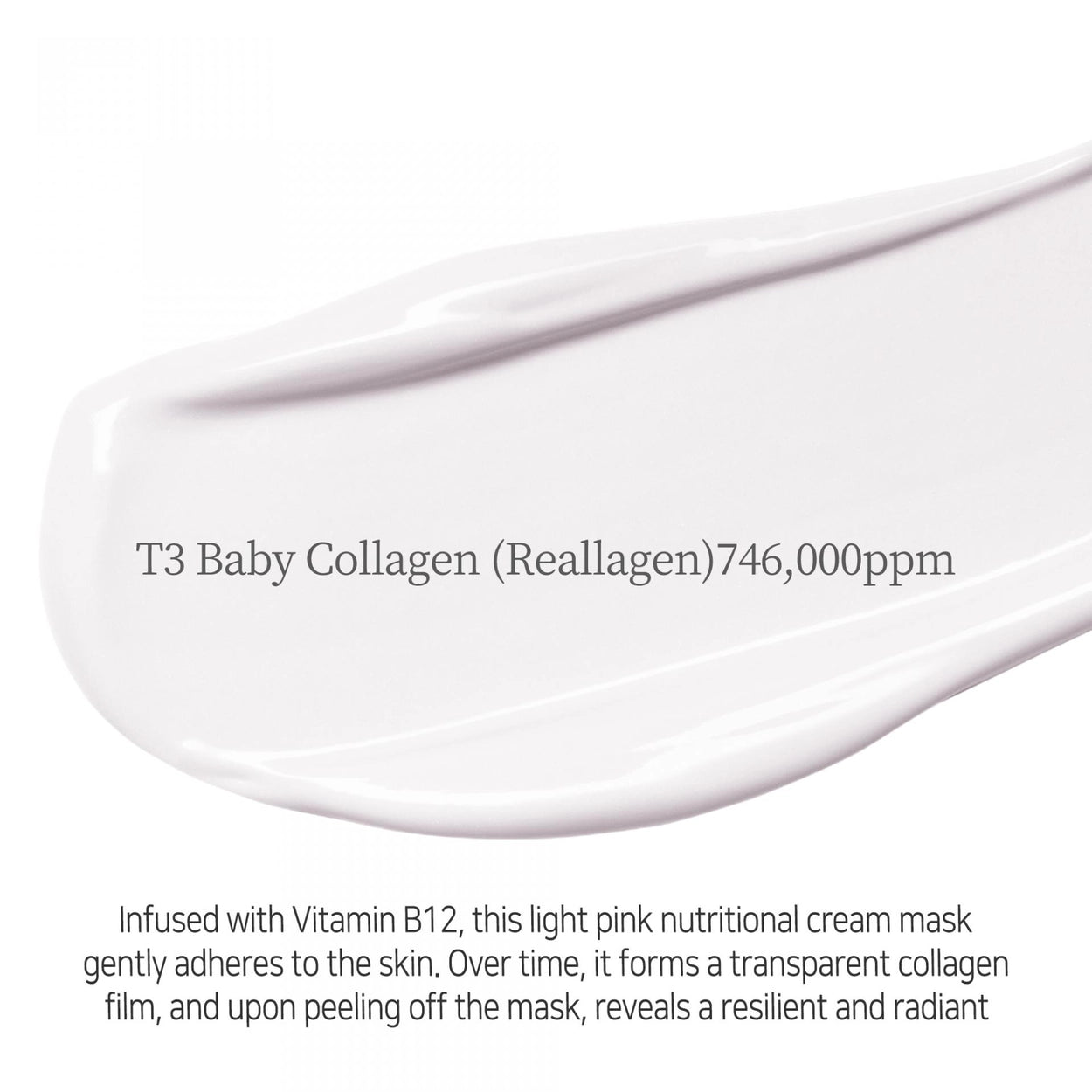 T3 Baby Collagen Glow Mask