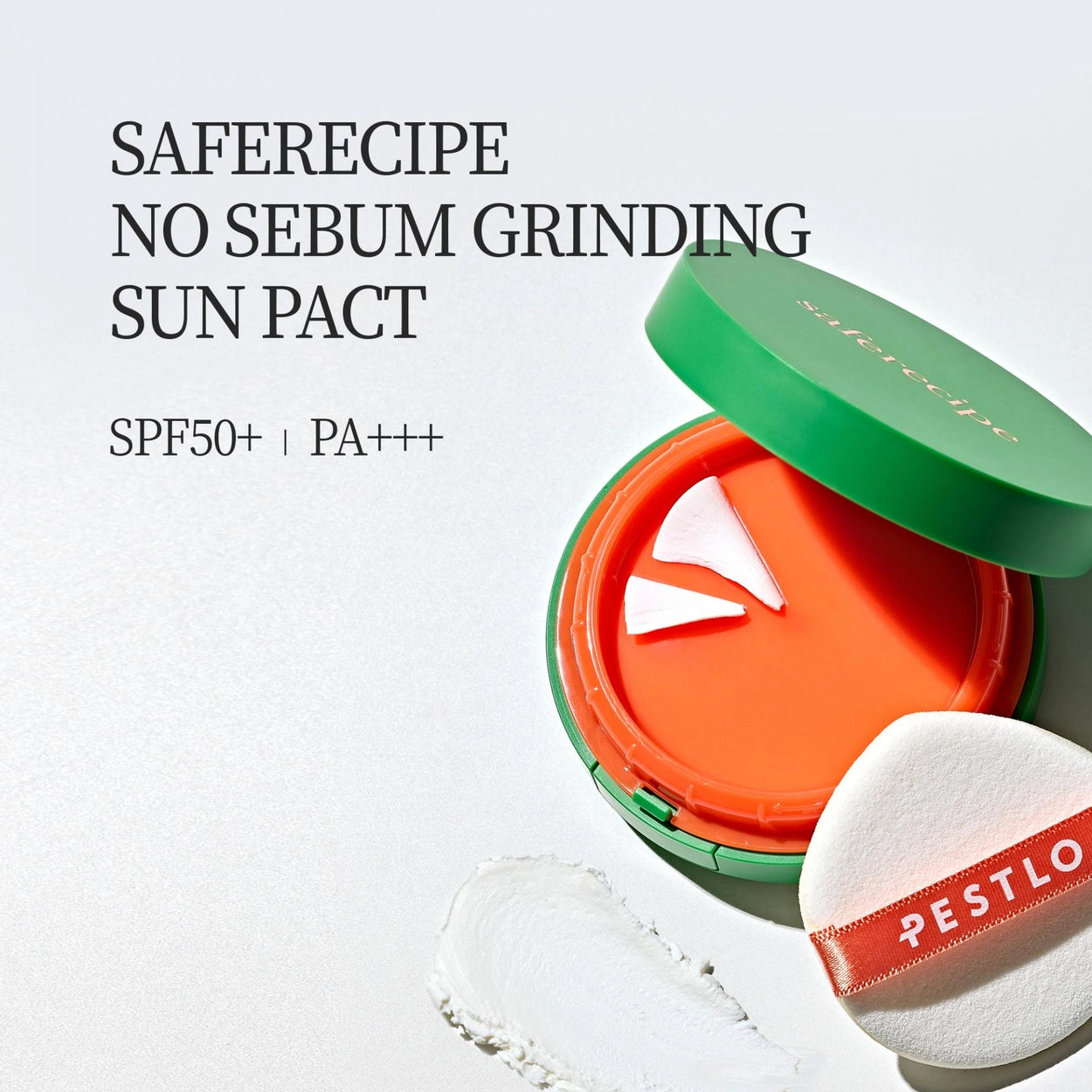 Saferecipe No Sebum Grinding Sun Pact