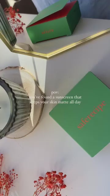 Saferecipe No Sebum Grinding Sun Pact